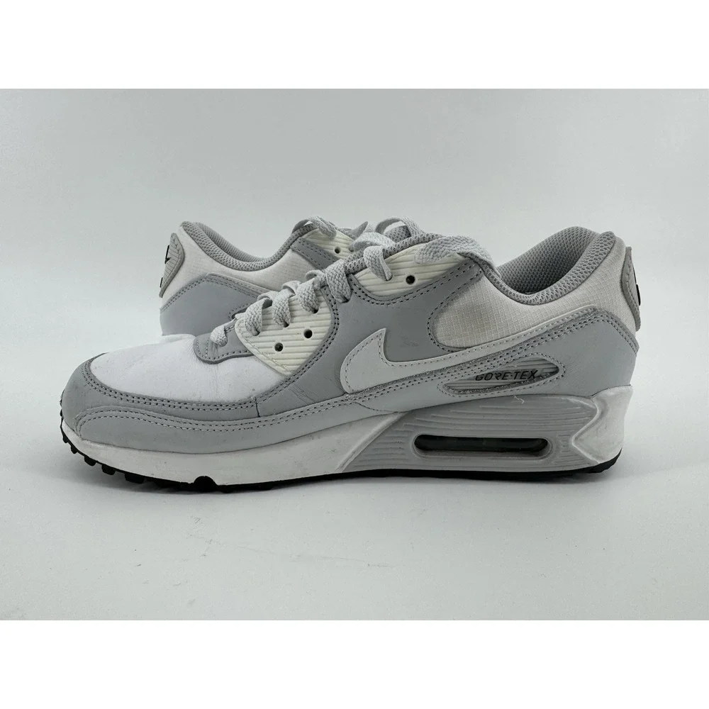 Size 8.5-Nike Air Max 90 Gore-Tex Photodust - Grey Fog/Summit White/Chlorophyll